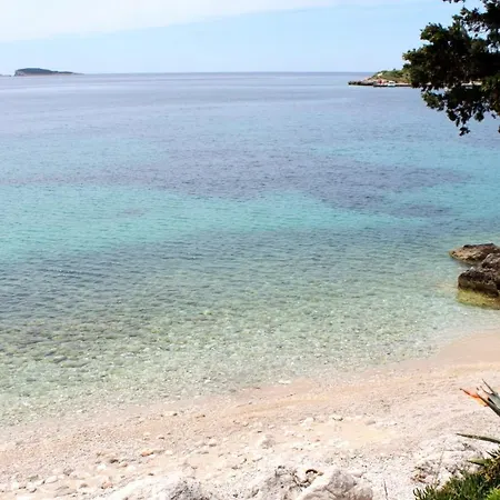 Family Friendly With A Swimming Pool Mlini, Dubrovnik - 8579 דירה מליני