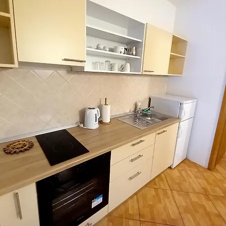 Family Friendly With A Swimming Pool Mlini, Dubrovnik - 8579 דירה מליני