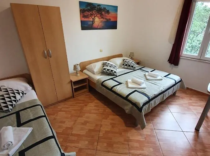 Family Friendly With A Swimming Pool Mlini, Dubrovnik - 8579 Apartmán