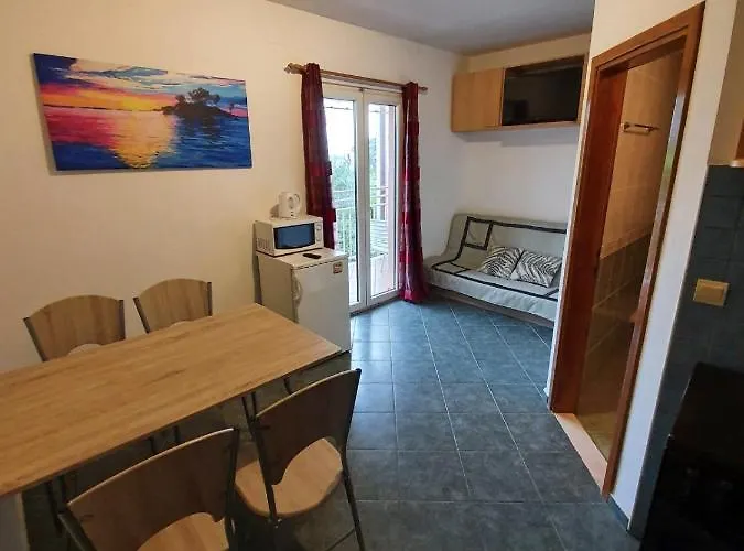 Family Friendly With A Swimming Pool Mlini, Dubrovnik - 8579 Apartmán