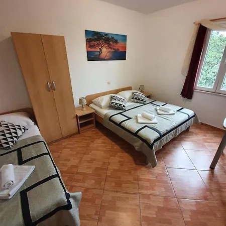 Family Friendly With A Swimming Pool Mlini, Dubrovnik - 8579 Apartamento