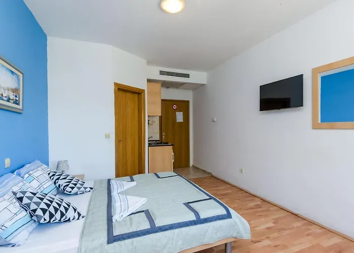 Daire Family Friendly With A Swimming Pool Mlini, Dubrovnik - 8579