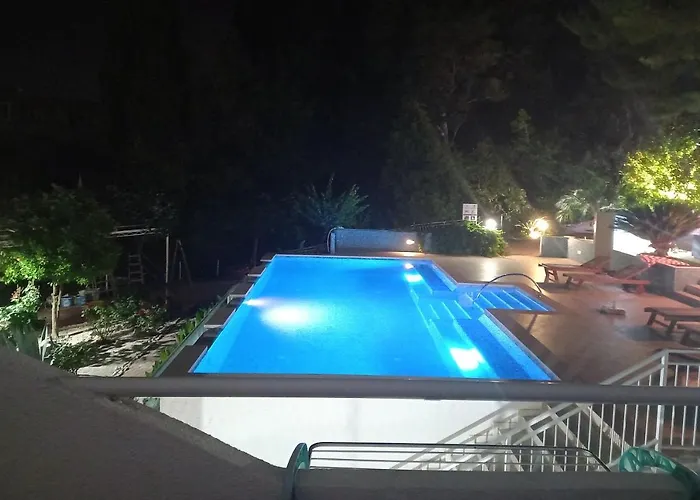 Apartamento Family Friendly With A Swimming Pool Mlini, Dubrovnik - 8579 *